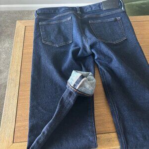 Express Raw Selvedge Jean, slim fit, 34x30